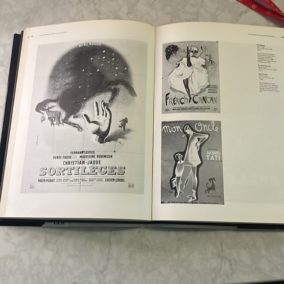 Coffee table book “The Book of International Film Posters” 1985 - Picture 11 of 16